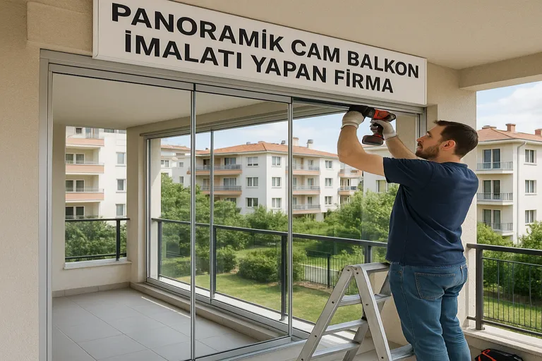 Eyüpsultan çerçevesiz cam balkon, kesintisiz manzara