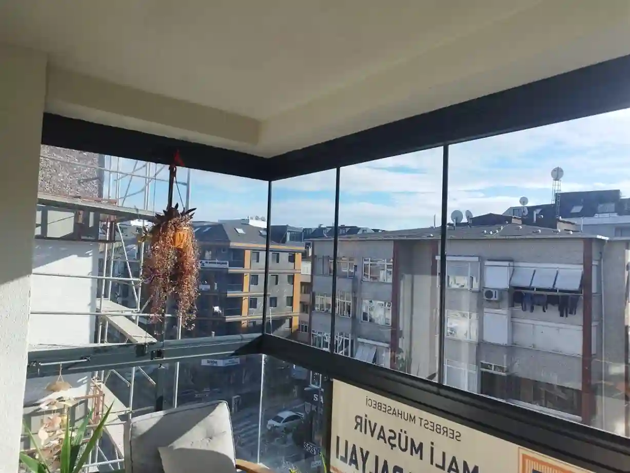 Eyüpsultan sürme cam balkon
